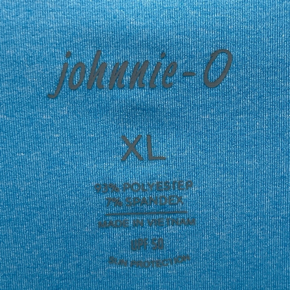 Johnnie-O Shirt Men's‎ Final Final Drinks Polo Seal Size XL Style JMP06080 - Picture 3 of 8
